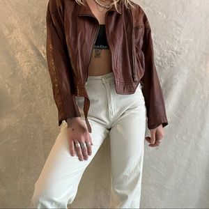 Genuine leather jacket!